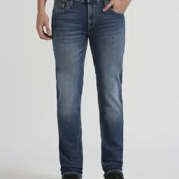 Pepe Jeans Medium Blast Blue Slim Fit Jeans-picture-33