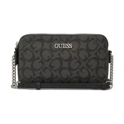 Guess Coal Tidewood Logo Cross Body Bag-picture-8