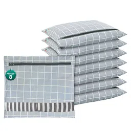 Kuber Industries Grey Set of 6 Regular Drawer Organiser Organisers-0
