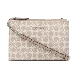 Guess Caramel Tidewood Logo Cross Body Bag-picture-7