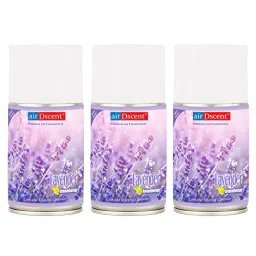 AirDscent 250 ml Each Lavender Spray Air Freshener Refill (Pack of 3)-17