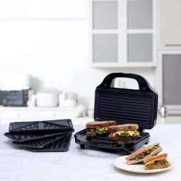 Wonderchef ?Blue Aluminium 6-Piece Casserole Set with Lids-12