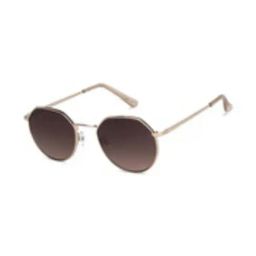 Vincent Chase by Lenskart VC S13984 Brown Round Sunglasses-89