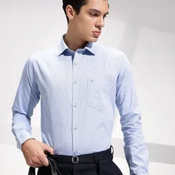 INVICTUS Men Premium Slim Fit Pure Cotton Formal Shirt-picture-22