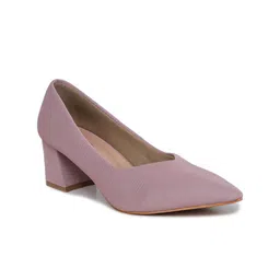 Shezone Block Pumps with Buckles-4