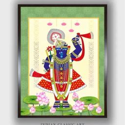 Indian Classic Art Multicolor Canvas Abstract Wall Art-picture-11