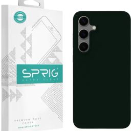 Sprig Back Cover for Samsung Galaxy S24 (Black)-image-97