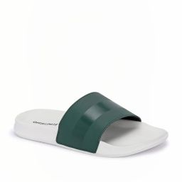 Off Limits Men's FIESTA Green Slides image 2
