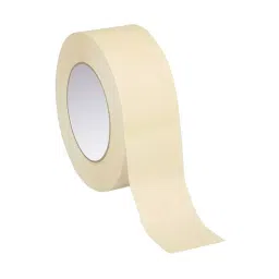 Harrison 20 m Length x 24 mm Width White Crepe Paper Masking Tape, AD-001 (Pack of 6)-image-3