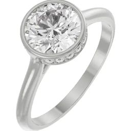 Emori 14k White Gold & Diamond Vizel Ring-picture-37