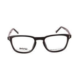 INVU A4020A Black Full Rim Square Frame-image-81