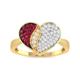 PC Jeweller Andor 18k Gold Ring for Women-image-3