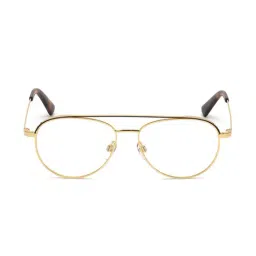 Diesel Gold Pilot Eye Frames for Men-picture-38