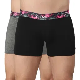 IC4 Grey & Black Trunks - Pack of 2-6