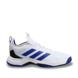 Adidas Men's Stroker White Tennis Shoes-image-16