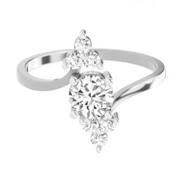 Sparkles Lab Grown Diamond 14k (585) Gold Rings for Women-image-62
