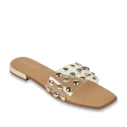 Metro Women's Gold Casual Sandals-picture-38