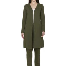 Zivame Green Solid Shrug-picture-46