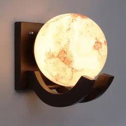 Homesake Brown Wood Nordic Wooden Wall Lamps (Bulb not included)-picture-30