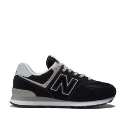 New Balance Men's 574 Coal Black Casual Sneakers-image-18