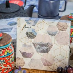 Goodhomes Self Multicolor Paper Napkin - Pack of 2-image-55