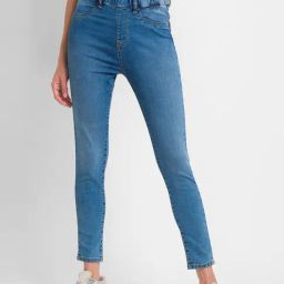 Spykar Blue High Rise Jeans-image-48