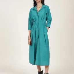 Label Ritu Kumar Teal Jumpsuit-image-42