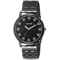 Sonata NP77031NM01W Analog Watch for Men-image-30