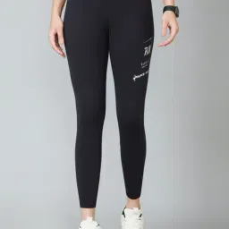 Van Heusen Black Printed Mid Rise Tights-picture-47