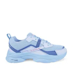 Campus Women's RAISE Blue Running Shoes-image-22