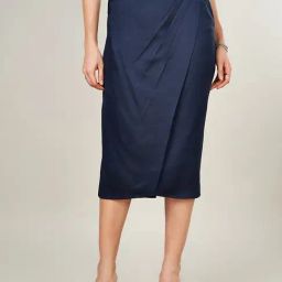 Honey By Pantaloons Blue Regular Fit Skirt-image-34