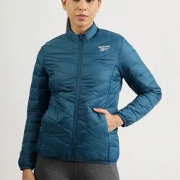 Reebok Blue Regular Fit Jacket-picture-43