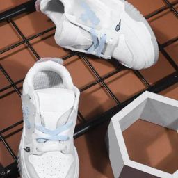 The White Pole Women's White Casual Sneakers-image-42