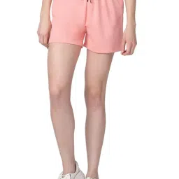Candyskin Peach Regular Fit Shorts-picture-12