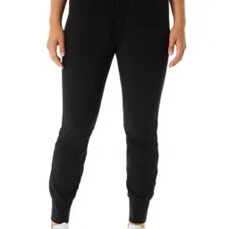Asics Black Mid Rise Track Pants-image-51