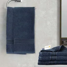 Bianca D`ROSS Navy Cotton 400 GSM Towel Set-39