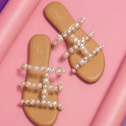 Inc.5 Women's Gold Casual Sandals-image-64