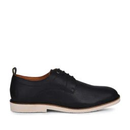 Hush Puppies Men's Black Derby Shoes-image-71
