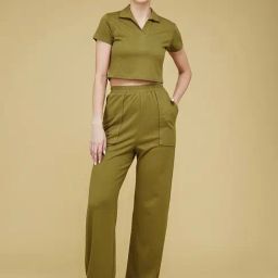 Life With Pockets Green Maxi Co-Ord Set-image-10