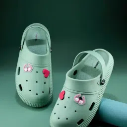 Campus Kids GC-9002C Pista Green Clogs-image-42