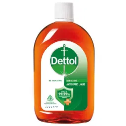 Dettol Antiseptic Liquid 250 ml for First Aid, Surface Disinfection and Personal Hygiene-picture-20