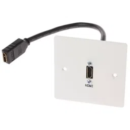 RS PRO Faceplate Single Gang 1 Way Female HDMI, 6659633-image-89