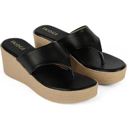 IKAGI Women Platform Heels-19