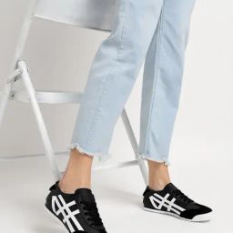 Truffle Collection Women's Black Casual Sneakers-image-49
