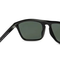 Vincent Chase by Lenskart VC S13981 Green Polarized Square Sunglasses image 5