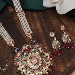 Bhagya Lakshmi Contemporary Drop Earrings-image-37