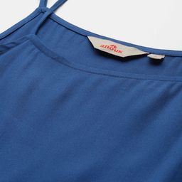 Anouk Sleeveless A-Line Kurta with Palazzos & With Dupatta image 4
