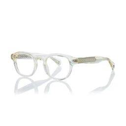 Shisen Fox White Oval Unisex Eye Frame-image-61