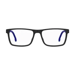 Carrera Black Rectangular Eye Frame for Men image 2