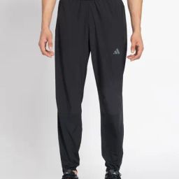 Adidas Black 100% Polyester Regular PrintedTrack Pant-image-69